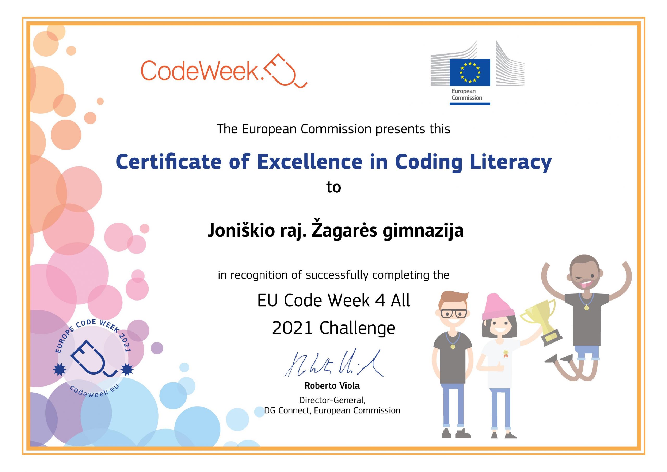 EU CODE