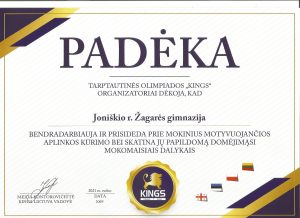 Padėka