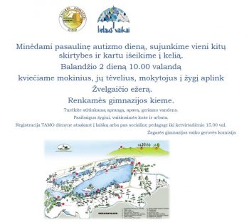 kvietimas į žygį