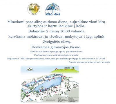 kvietimas į žygį