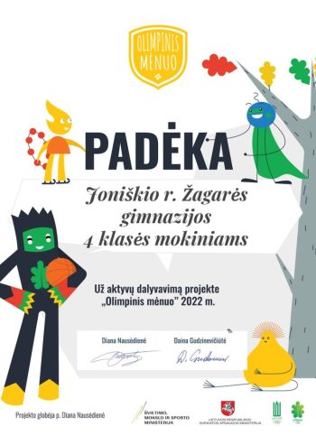 OM diplomas 2022