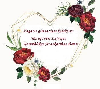 Sveikinimas latviams