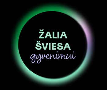 logo žalia