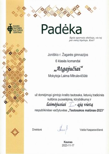 Padėka