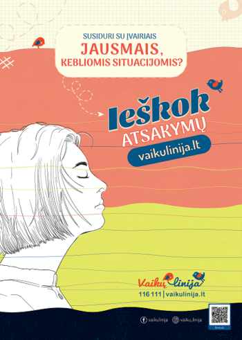 Vaikų linija_Plakatas