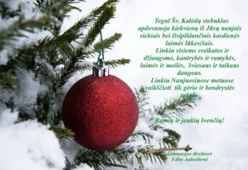 Sveikinimas 2024